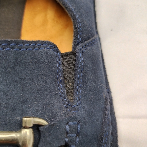 Women's Ariat Bit Cruiser Suede Loafers Size 10M - Picture 9 of 10